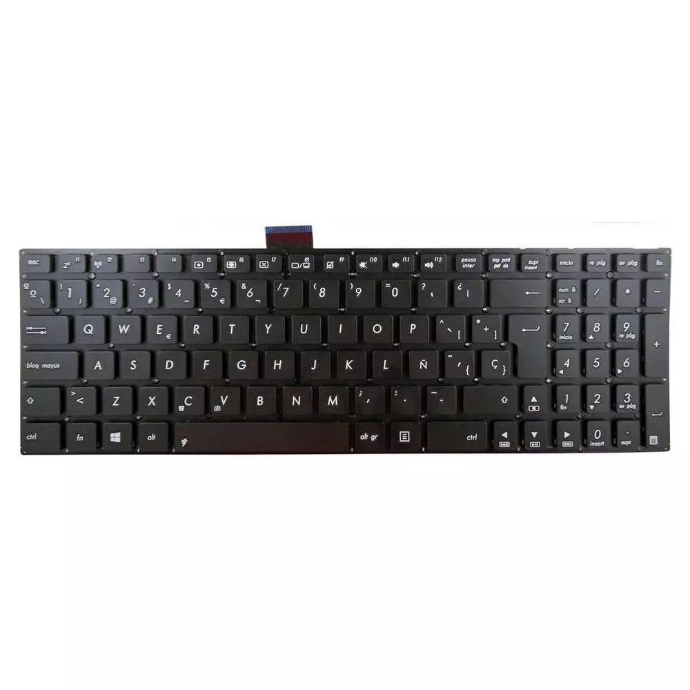 Teclado compatible para port&aacute;til ASUS X502