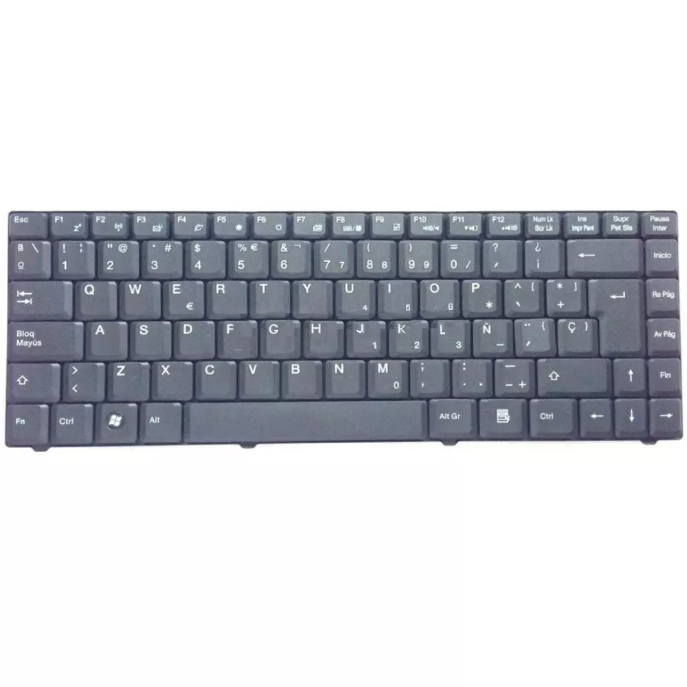 Teclado compatible para port&aacute;til ASUS Z98