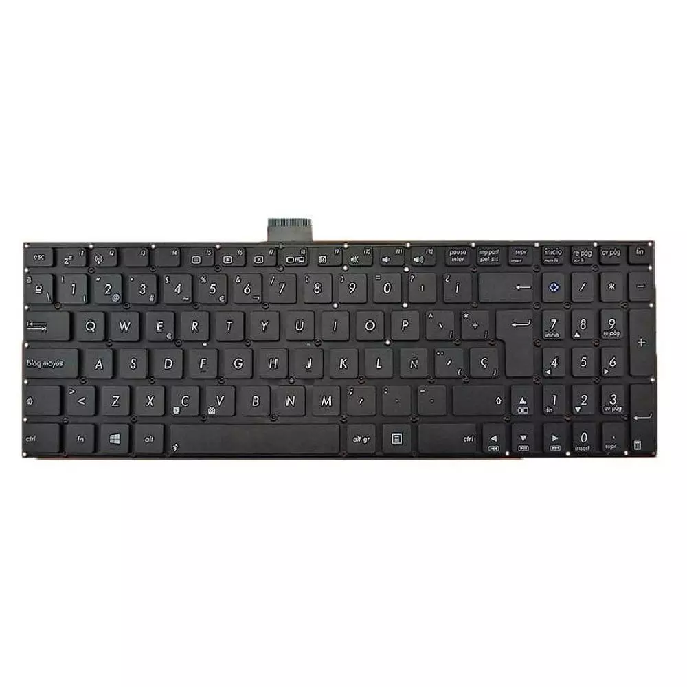 Teclado compatible para port&aacute;til ASUS X553M