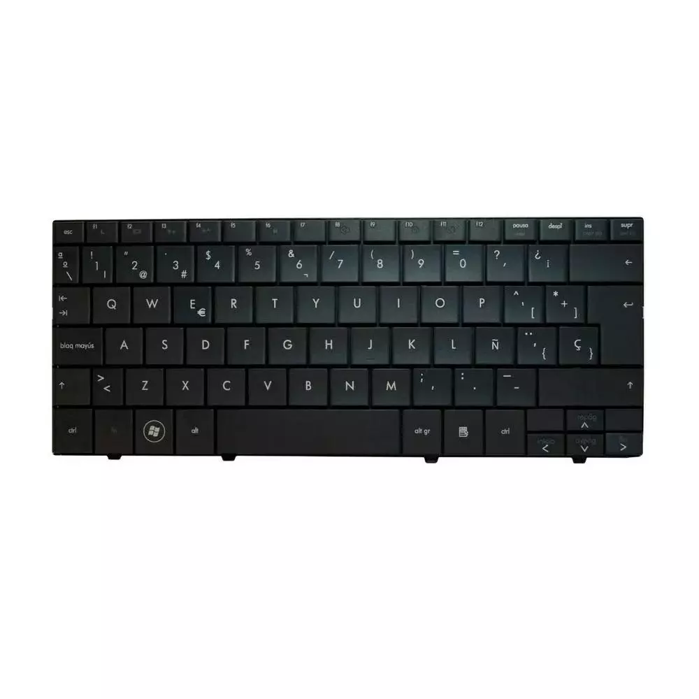 Teclado compatible para port&aacute;til HP Mini 110-1000