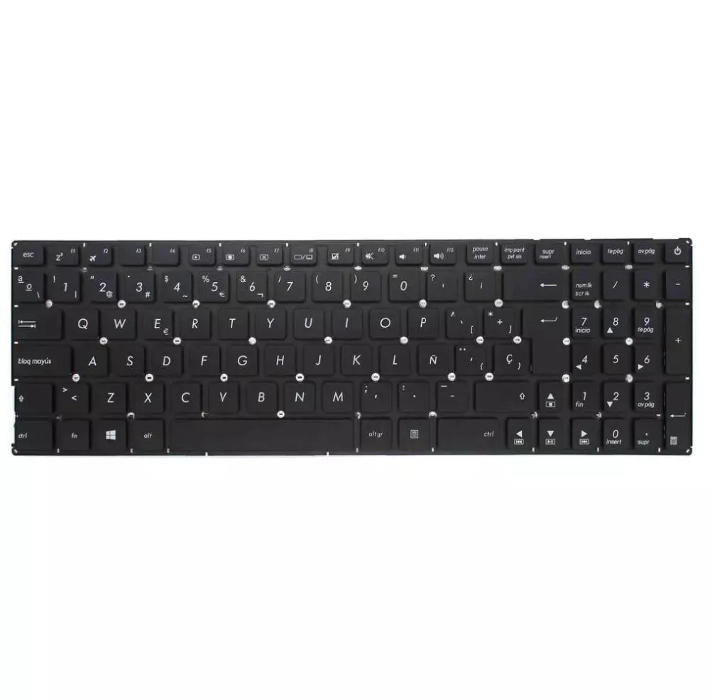 Teclado compatible para port&aacute;til ASUS X540