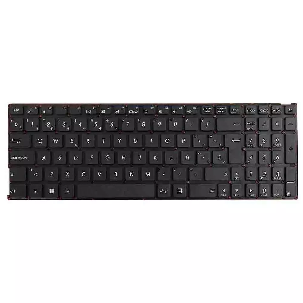 Teclado compatible para port&aacute;til ASUS X556