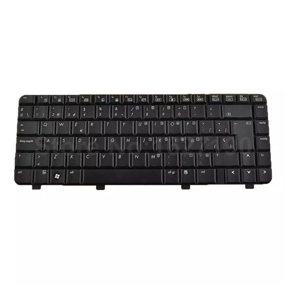 Teclado compatible para port&aacute;til HP DV2000