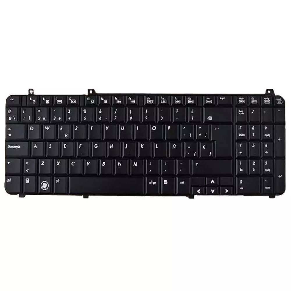Teclado compatible para port&aacute;til HP DV6-1000 / DV6-2000