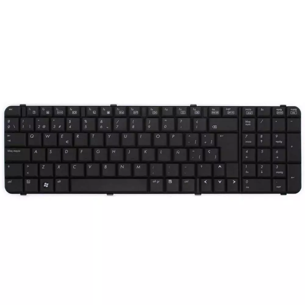 Teclado compatible para port&aacute;til HP 6830