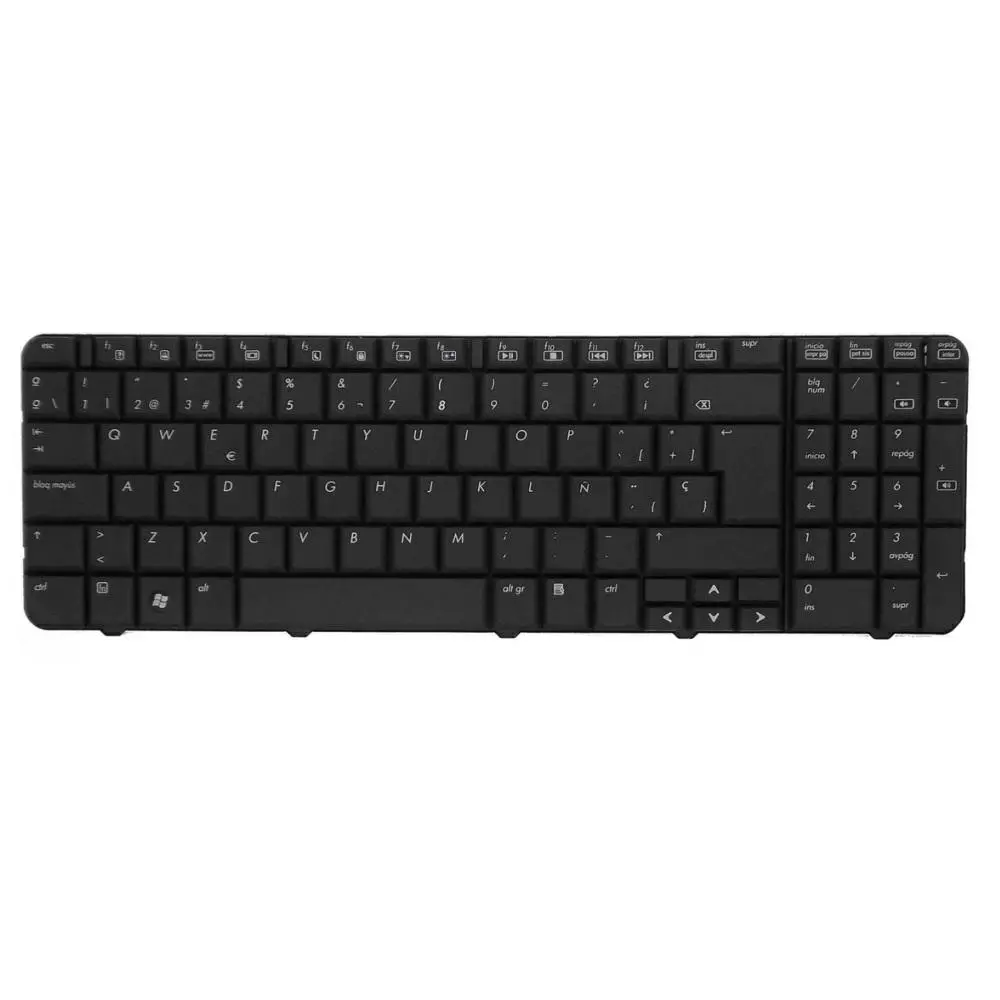 Teclado compatible para port&aacute;til HP CQ60