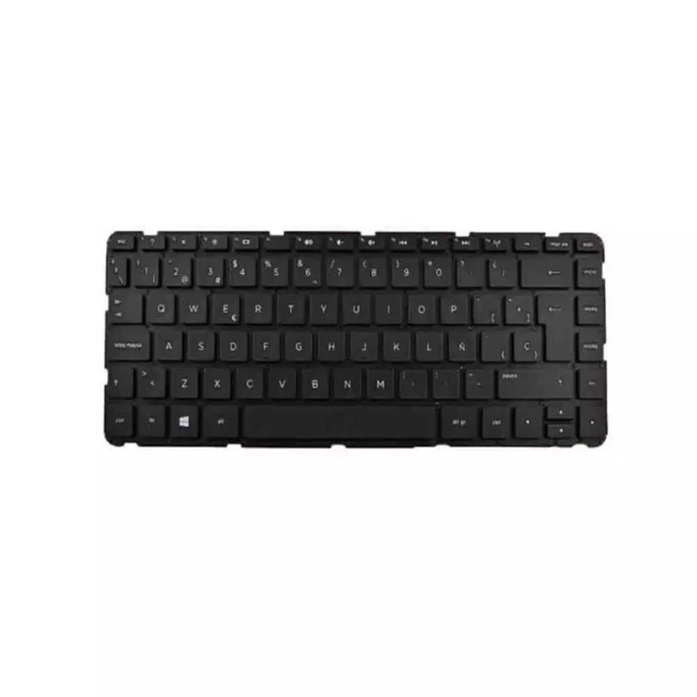 Teclado compatible para port&aacute;til HP 14-N Sin marco