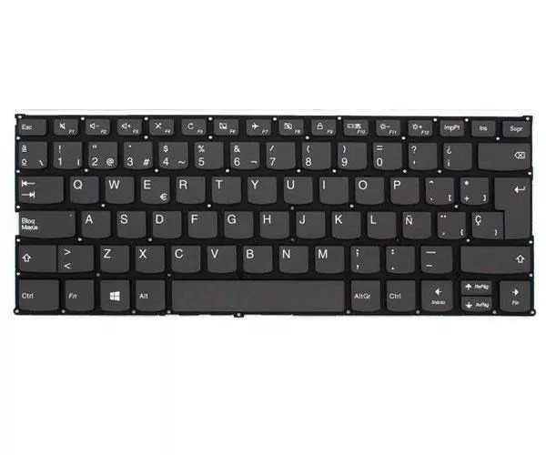 Teclado compatible para port&aacute;til LENOVO Yoga 530-14Ikb / 530-14Arr / Pk131721a13 / 5cb0r08499