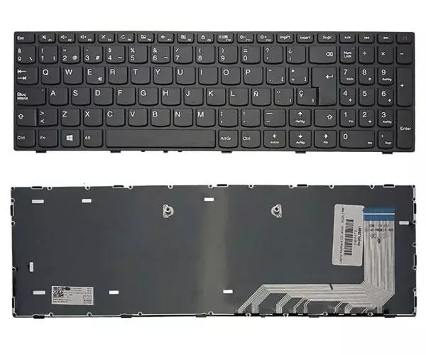 Teclado compatible para port&aacute;til LENOVO IdeaPad 110-15isk / 110-17ikb / Negro