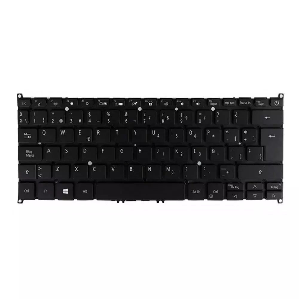 Teclado compatible para port&aacute;til ACER Aspire 3 Sf313-51 Retroiluminado