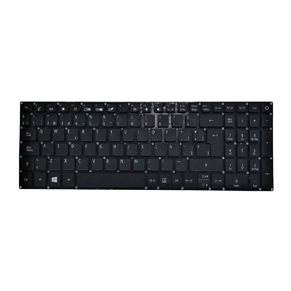 Teclado compatible para port&aacute;til ACER Aspire A315-32 Sin marco