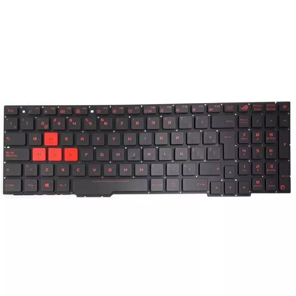 Teclado compatible para port&aacute;til ASUS GL553VD