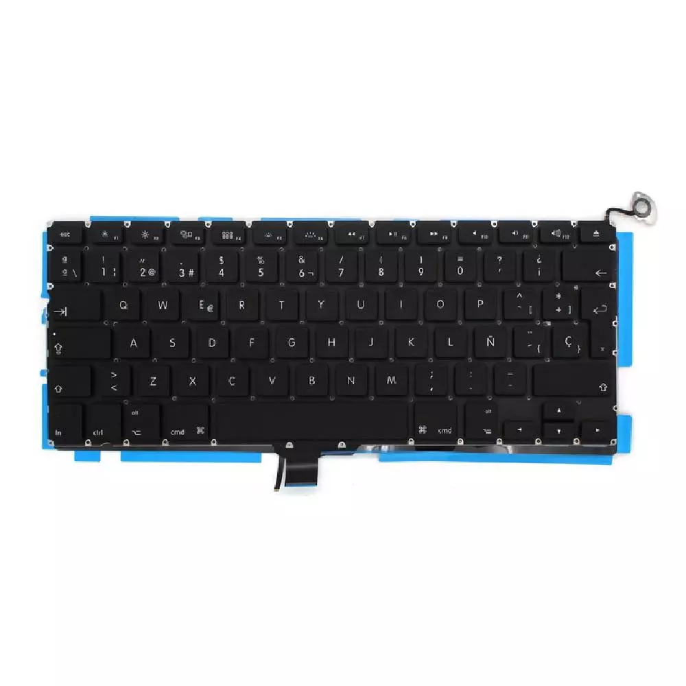 Teclado compatible para port&aacute;til APPLE A1278