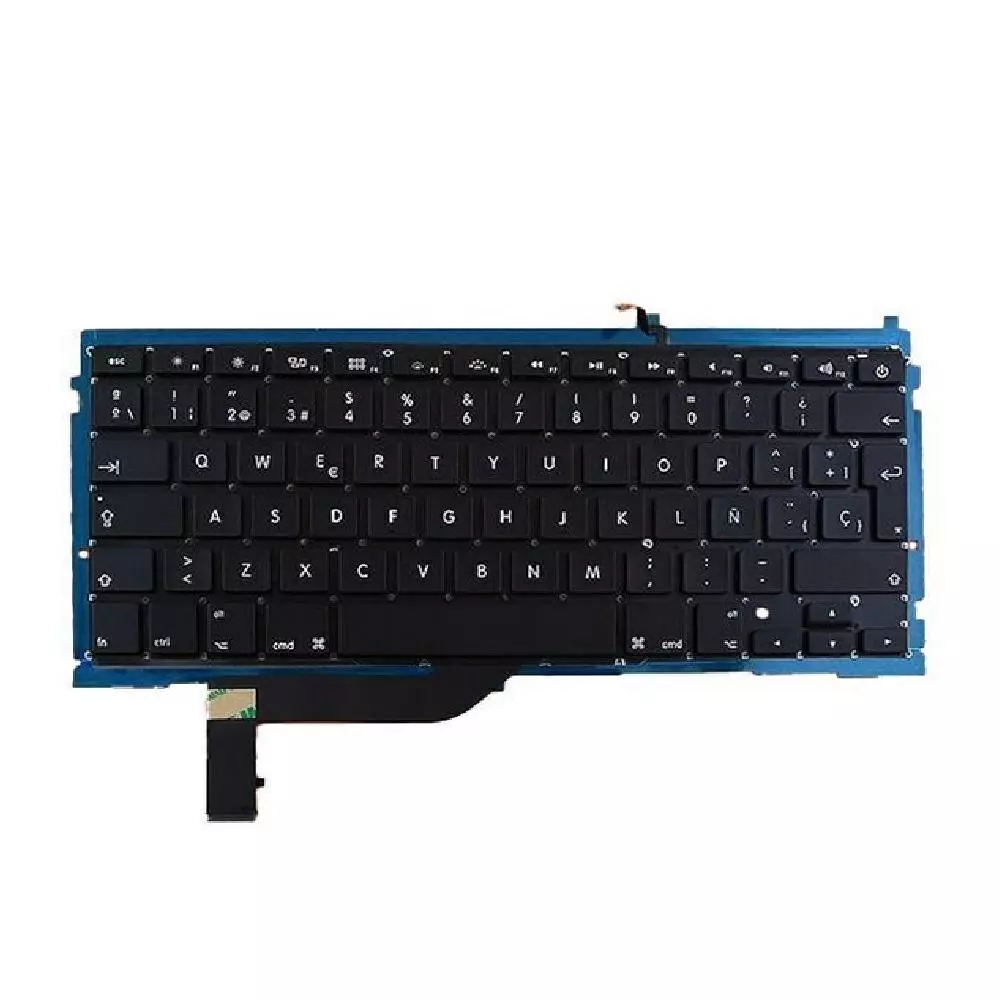 Teclado compatible para port&aacute;til APPLE A1398