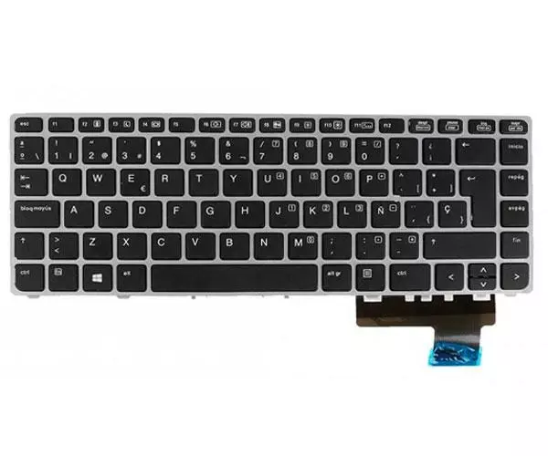 Teclado compatible para port&aacute;til HP Elitebook folio 9470m / 9480m / 702843-071