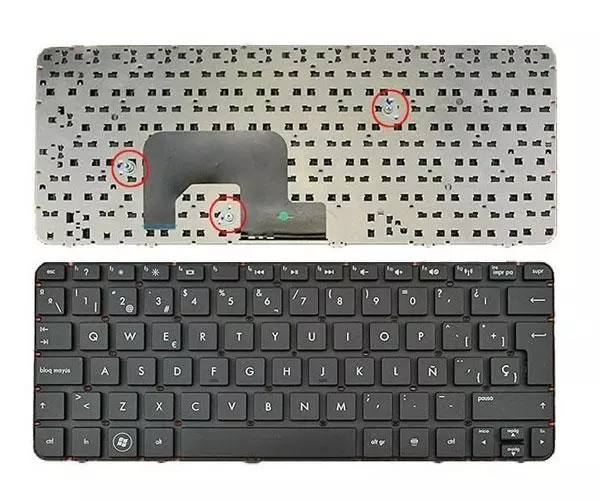 Teclado compatible para port&aacute;til HP Mini 200-4200 / 2100-3000 / 110-3500