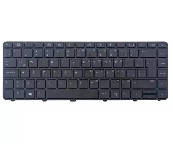 Teclado compatible para port&aacute;til HP Probook 640 G2 / 430 G3 / 440 G3 / 826367-071 / 822340-071