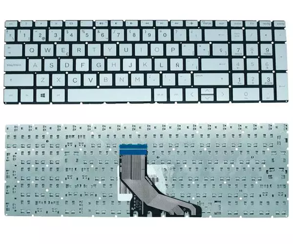 Teclado compatible para port&aacute;til HP 15-Cs / 15-Cw