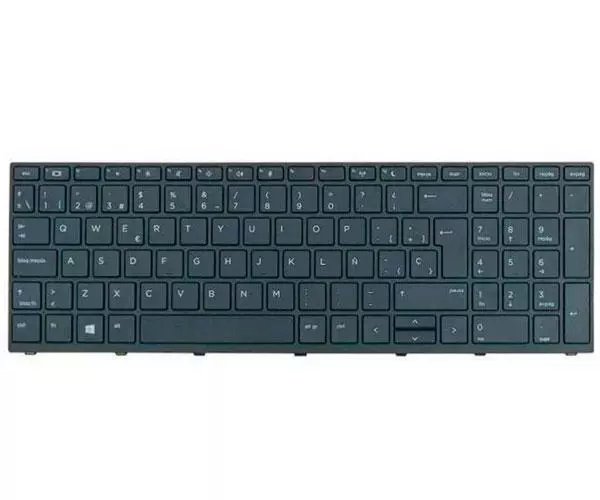 Teclado compatible para port&aacute;til HP Probook 450 G5 / 455 G5 / 470 G5 / L01028-071
