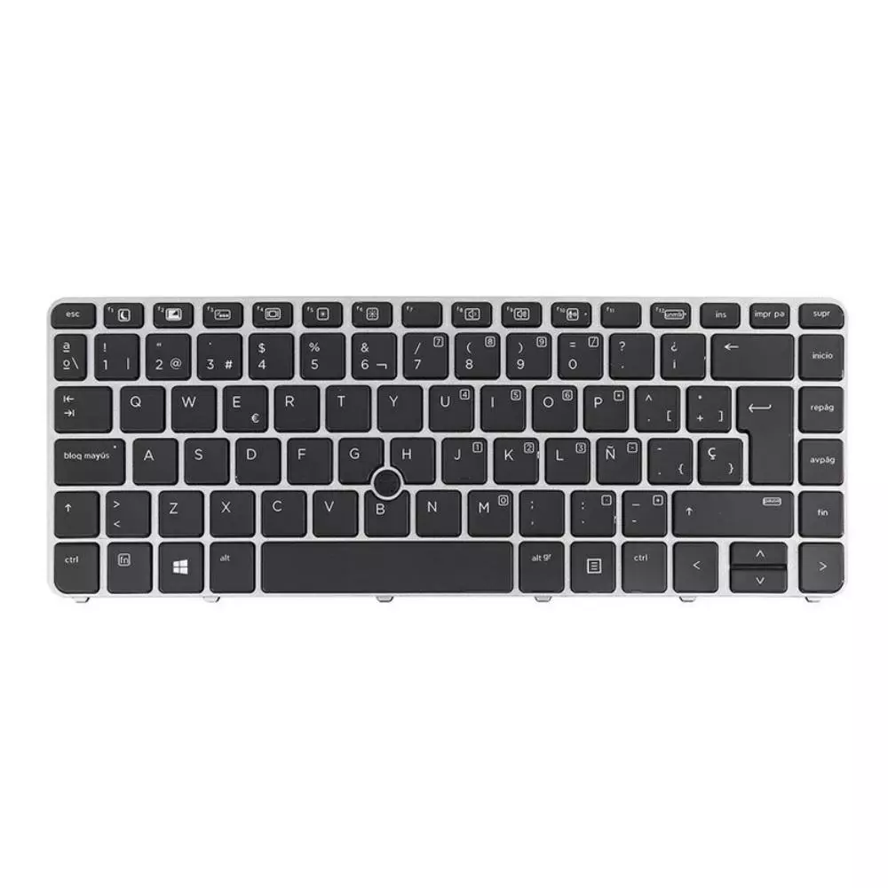 Teclado compatible para port&aacute;til HP 745 G3 / 745 G4 / 840 G3 / 840 G4 Retroiluminado