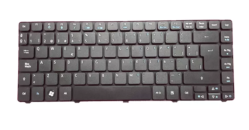 Teclado compatible para port&aacute;til ACER 4535 / 3810 / 4810 / 4410