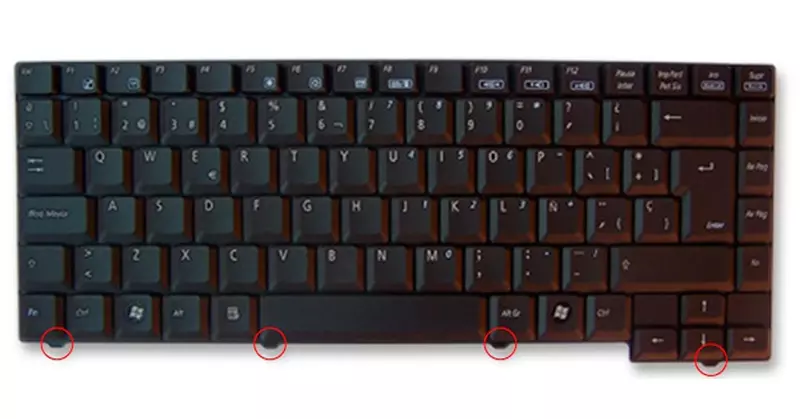 Teclado compatible para port&aacute;til ASUS Z94