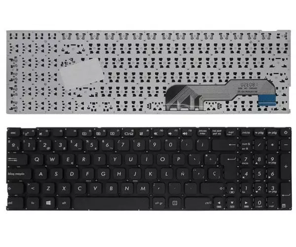 Teclado compatible para port&aacute;til ASUS vivobook X541 series / K541 series / A541 series / F541