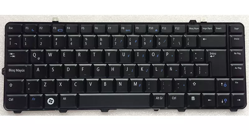 Teclado compatible para port&aacute;til DELL Studio 1535/1537/1536/ Inspiron 1540/1545/1435 Negro