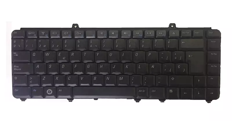 Teclado compatible para port&aacute;til DELL Inspirion 1525 / 1526 / 1540 / 1545 / Negro