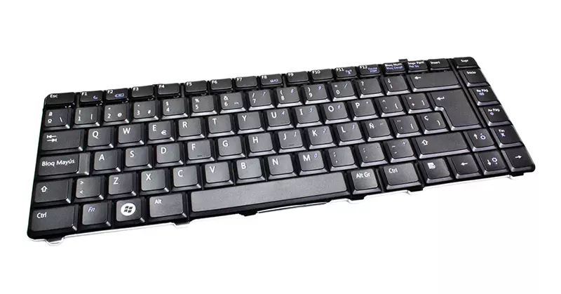 Teclado compatible para port&aacute;til DELL a840/860/1088/1014/1015   negro