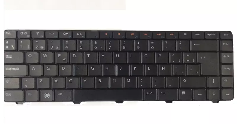 Teclado compatible para port&aacute;til DELL n4010