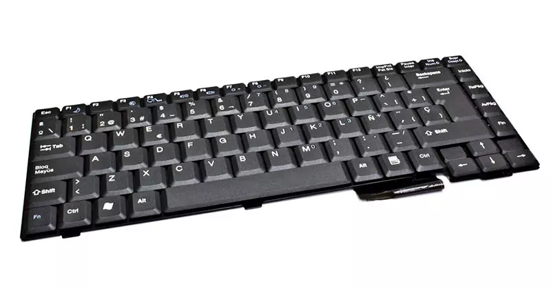 Teclado compatible para port&aacute;til FUJITSU m1400/1424/1425/art 5500/m1420 bk