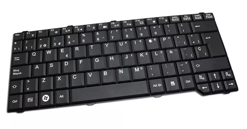 Teclado compatible para port&aacute;til FUJITSU Amilo pa3515 / pa3553 / pi3525 / esprimo v6545