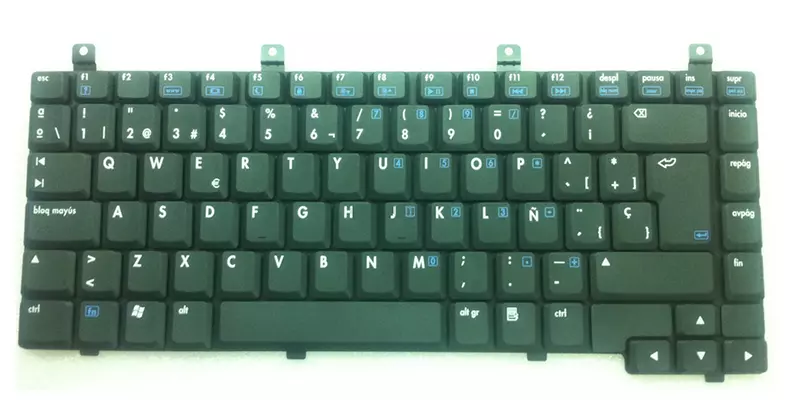 Teclado compatible para port&aacute;til HP zv5000/dv5000/nx9100/zv6000/ze2200 bk