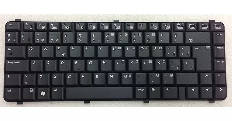 Teclado compatible para port&aacute;til HP 6530s/6531/6730s/6535s/6735s negro