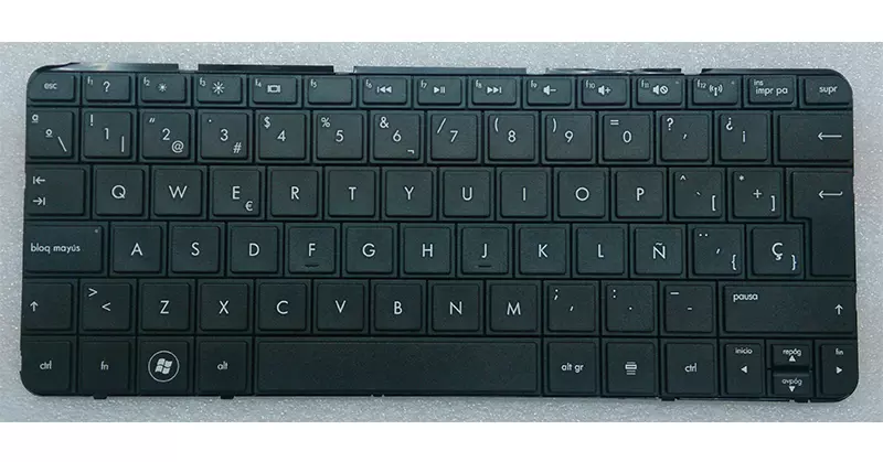 Teclado compatible para port&aacute;til HP/Compaq  Mini 110-3500 series / 210-2000 series / 210-3000 / 110-3600