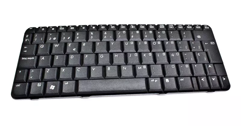 Teclado compatible para port&aacute;til HP cq20 / cq20-100 / 2230s series / negro