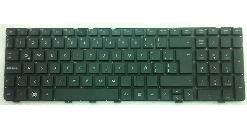 Teclado compatible para port&aacute;til HP Probook 4530 / 4535 / 4730s  negro