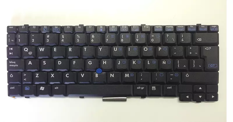 Teclado compatible para port&aacute;til HP nc4200 / nc4400 / tc4200 / tc4210 series / negro
