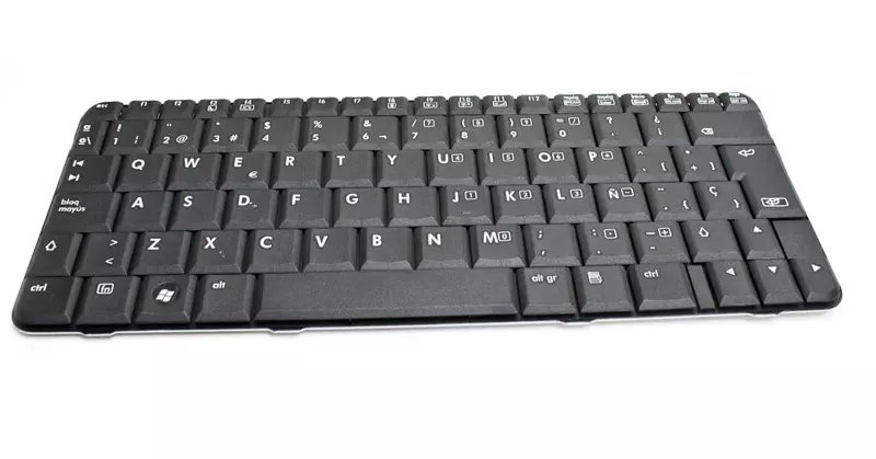 Teclado compatible para port&aacute;til HP tx1000/1005/1100/1200/1300/1400/2000