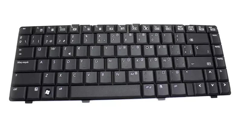 Teclado compatible para port&aacute;til HP Dv6000 / Dv6100 / Dv6200 / Dv6500 / Dv6700 / Dv6800 / Negro