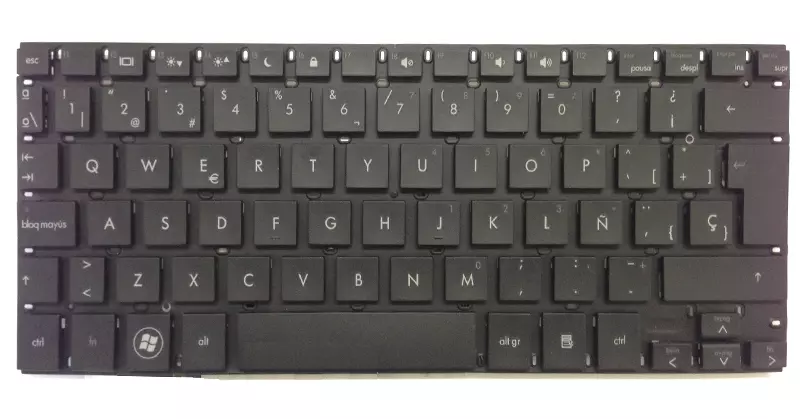 Teclado compatible para port&aacute;til HP Mini 5101