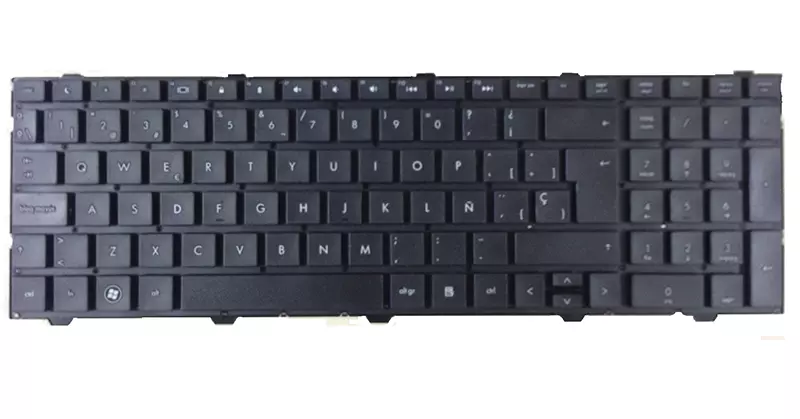 Teclado compatible para port&aacute;til HP Probook 4540 / 4540s negro sin marco