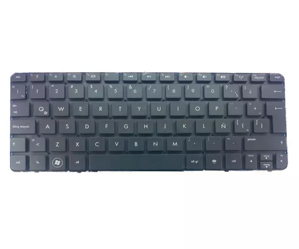 Teclado compatible para port&aacute;til HP/Compaq  Mini 110 series / 210 series sin embellecedor latino
