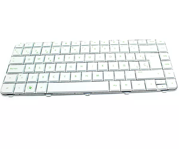 Teclado compatible para port&aacute;til HP g4 /g6-1000 /g43 /cq43 /cq57 /630 /650 series blanco