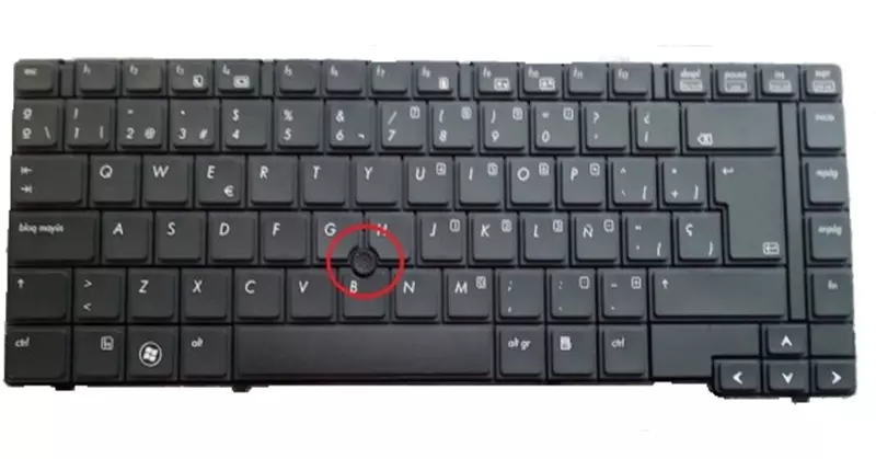 Teclado compatible para port&aacute;til HP Probook 6450b / 6455b
