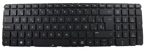 Teclado compatible para port&aacute;til HP envy dv7-7000 negro