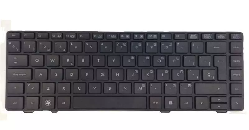 Teclado compatible para port&aacute;til HP Probook 4330s/ 4331s/ 4430s/ 4431s/ 4435s negro