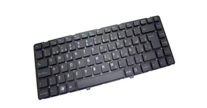 Teclado compatible para port&aacute;til SONY Vaio vpc-ea negro sin marco /  mp-09l16e0-886