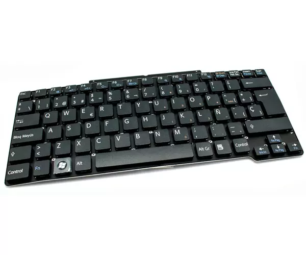 Teclado compatible para port&aacute;til SONY sr series negro sin marco